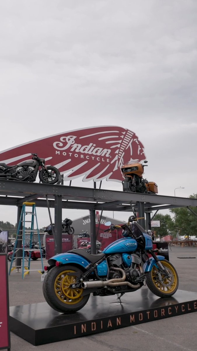 It's that time again. Join us for the biggest week in motorcycling at the 84th annual Sturgis Rally. You don't want to miss out on this action. See the full schedule of events at: #indianmotorcycle
