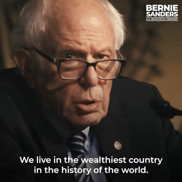 In the last 50 years, there has been a $50 trillion transfer of wealth from the bottom 90% to the top 1%. $50 trillion. When is "enough" really going to be "enough" for the billionaire class?