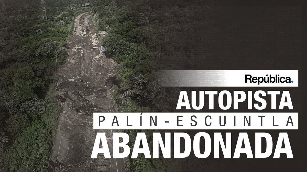 🚨 Autopista Palín-Escuintla abandonada ❌ República visitó el lugar del colapso de la carretera y evidenció que la reparación no es prioridad para el Gobierno. Los 30 kilómetros de la carretera están desatendidos. #palin #escuintla #traficogt