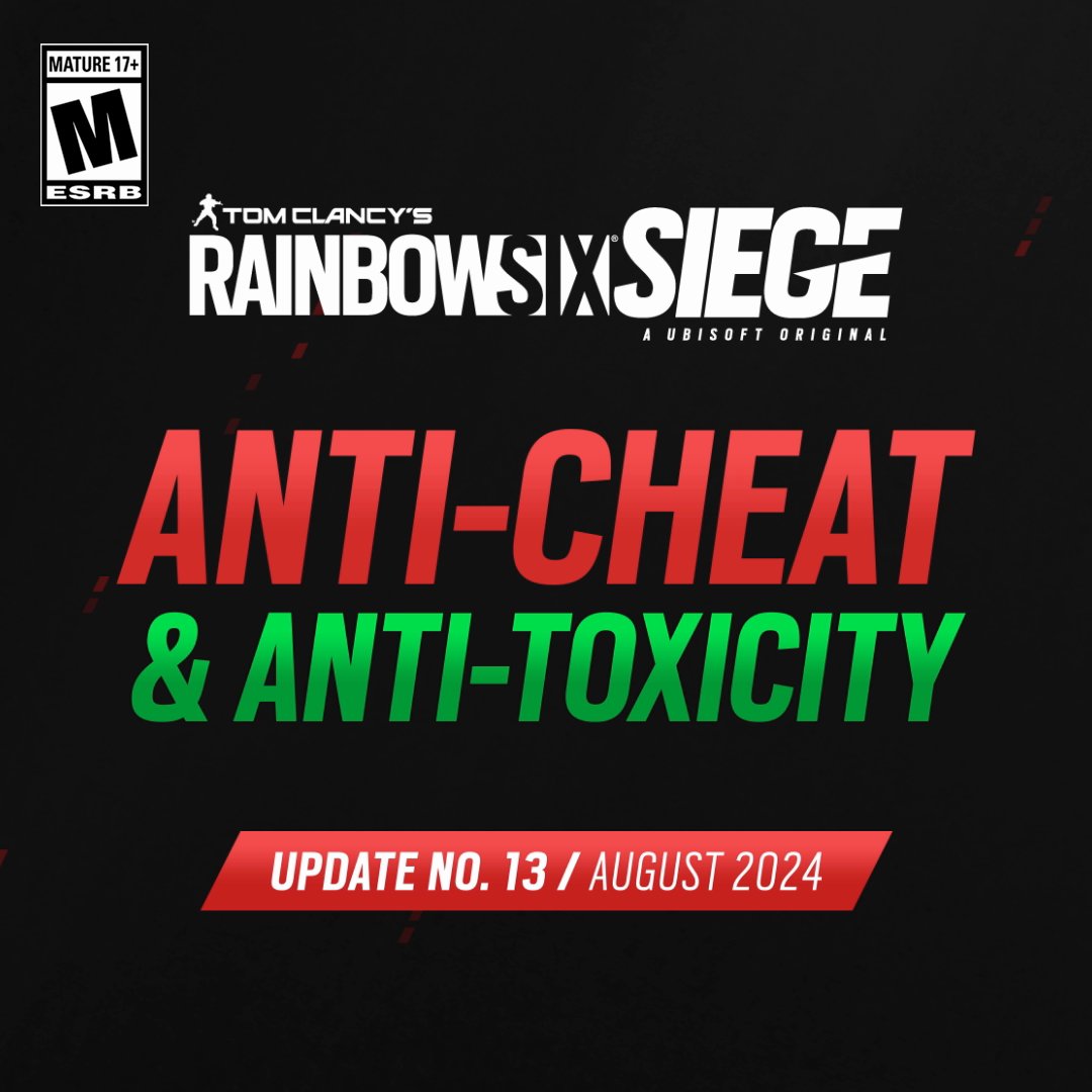 📣 Our Player Protection team is tackling the recent surge in cheating from multiple fronts, while bringing major updates to the Reputation System. ✅ Team Update ✅ Encryption - Binary Hardening ✅ MouseTrap ✅ QB System ☑ Reputation System Refresh Get all of the details 👇