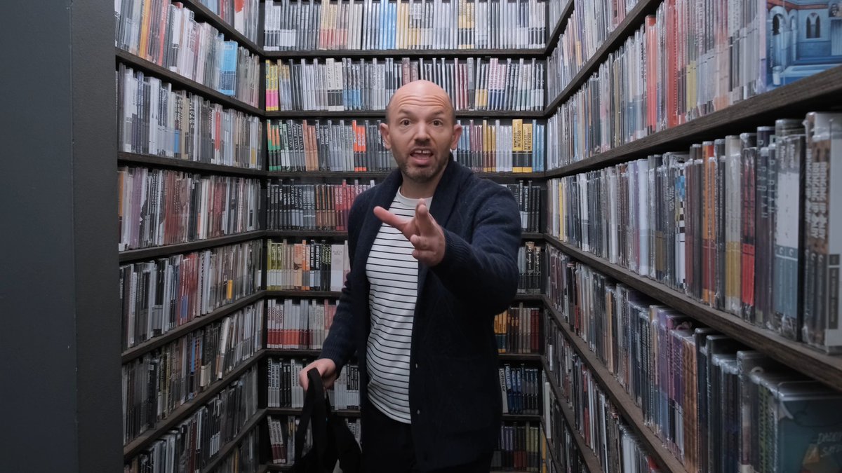 ✨ Paul Scheer’s Closet Picks!✨ The comedian, actor, and author Paul Scheer reflects on what Alex Cox’s WALKER has to say about history, talks about the subtle depth of TWO-LANE BLACKTOP, and praises performances by Peter Falk and Walter Matthau.
