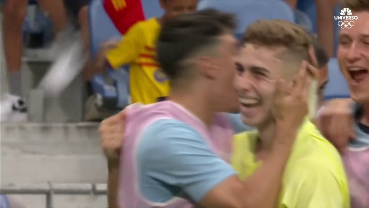 Another banger from Fermín 🤩 (via Telemundo Deportes)