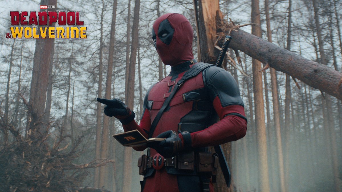 Absol-hugh-tely smashing global box office records. #DeadpoolAndWolverine ❤️💛