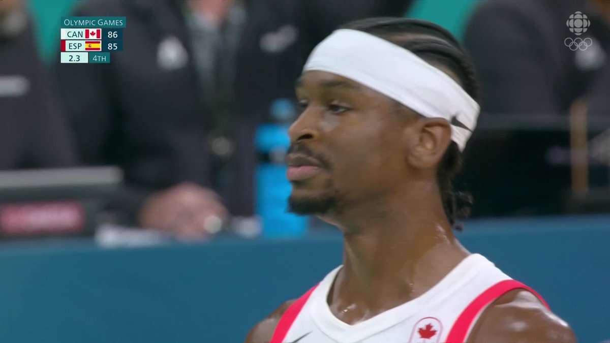 #WATCH: 🇨🇦Canada defeats Spain! The team is now 3-0! 🇨🇦🇨🇦🇨🇦