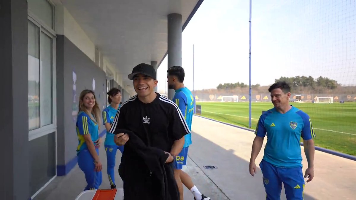 El Predio siempre será tu casa, Luca Langoni. 🇸🇪
