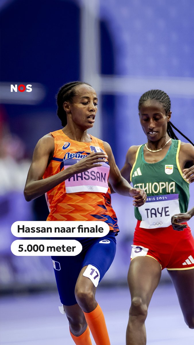 Sifan Hassan naar de finale 5.000 meter ✅ Hassan kwam als tweede over de streep (14.57,65), achter wereldkampioen Faith Kipyegon uit Kenia (14.57,56). Maureen Koster kwam in de kwalificatie net niet bij de eerste acht van haar serie. Meer: