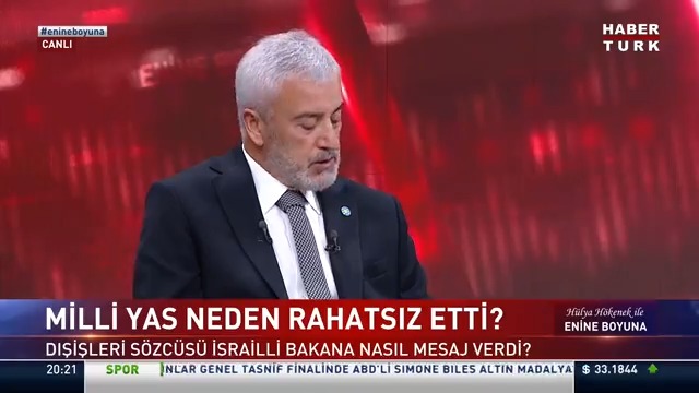 Türkiye'de Haniye için milli yas... Milli yas neden rahatsız etti? İYİ Parti Genel Başkan Yardımcısı Enver Yılmaz #EnineBoyuna'da değerlendirdi.