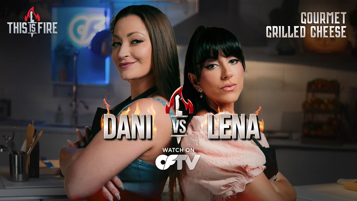 🔥 Who will melt under the pressure? Dig into #ThisIsFire with @LenaThePlug &amp; Dani Daniels! 📺 Stream now: