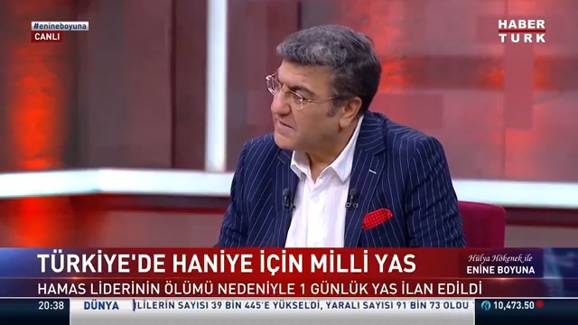 Milli yas İsrail'i rahatsız etti... Milli yas neden rahatsız etti? Prof. Dr. Yaşar Hacısalihoğlu #EnineBoyuna'da değerlendirdi.