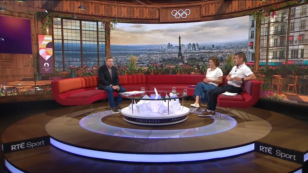 "Rhasidat is never going to be available to run in the heats. We need better athletes to replace her... men that can run 44 seconds" - Sonia O'Sullivan and Rob Heffernan react to Ireland's disappointment in the 400m mixed relay #Paris2024 #RTESport