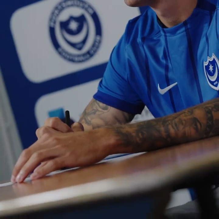รur Danish BLUE. ๐ฉ๐ฐ๐ต #Pompey