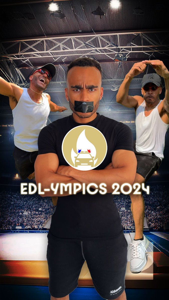 Forget riots - why not compete in the The EDL-ympics! 🎾🥋🏓 A safe space to express your misdirected hatred 😃