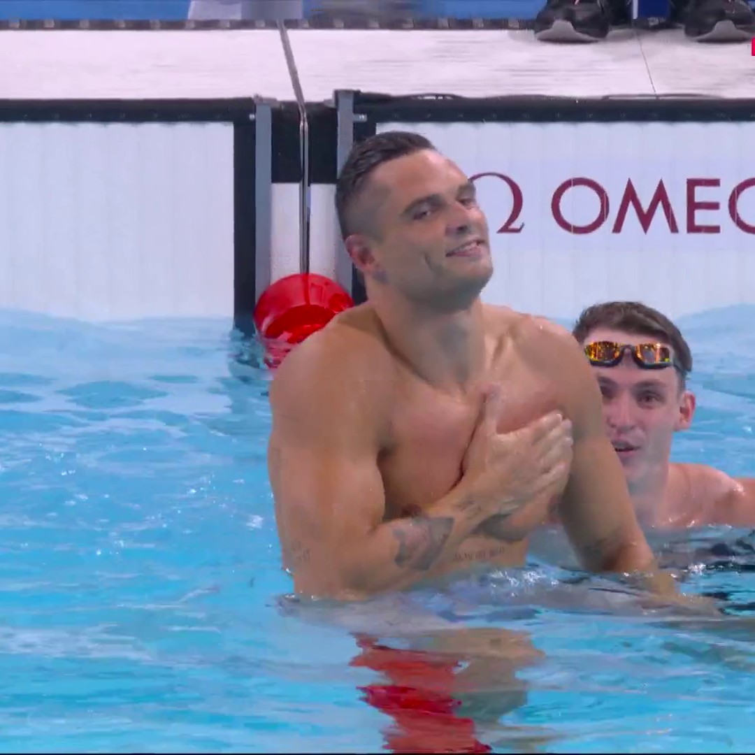 LA COURSE DE MALADE, LA COURSE POUR รCRIRE LโHISTOIRE DE LA NATATION AUX JEUX OLYMPIQUES ๐ฅ๐ฅ๐ฅ MESDAMES ET MESSIEURS, FLORENT MANAUDOU !!! ๐ซ๐ท๐ซ๐ท๐ซ๐ท