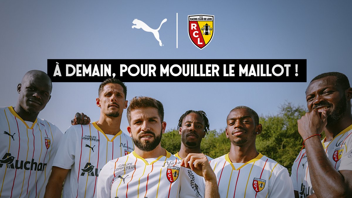 Après l'air et le feu.. L'𝒆𝒂𝒖 💧, une idée en (𝑆𝑎𝑛𝑔 𝑒𝑡) 𝑶𝑹 🏅 Voici le troisième 𝒆́𝒍𝒆́𝒎𝒆𝒏𝒕 de la collection 2024/25 ! #MouillerLeMaillot PUMA Football Thomas Deseur