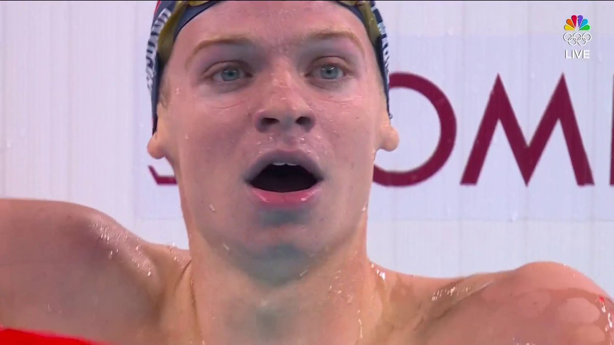 Leon Marchand. 200 IM 🥇 400 IM 🥇 200 FL 🥇 200 BR 🥇 Absolutely incredible.