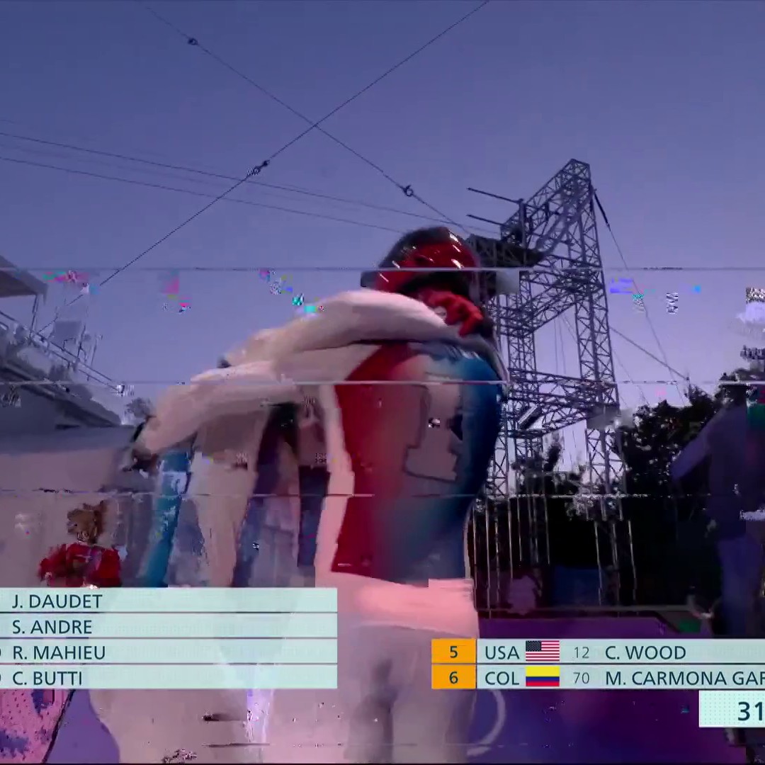 🇫🇷 𝐈𝐍𝐂𝐑𝐎𝐘𝐀𝐁𝐋𝐄 TRIPLÉ français en BMX ! 🤯 Le BMX français sur le toit de l'𝐎𝐥𝐲𝐦𝐩𝐞 💙🤍❤️ 🥇Joris 𝐃𝐚𝐮𝐝𝐞𝐭 🥈Romain 𝐌𝐚𝐡𝐢𝐞𝐮 🥉Sylvain 𝐀𝐧𝐝𝐫é #Paris2024 , en intégralité sur Eurosport avec Max, Canal+ et nos partenaires de distribution