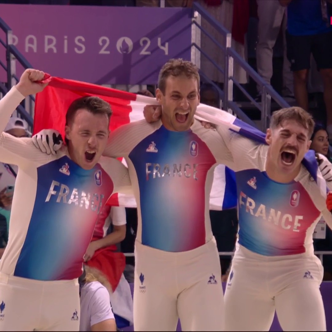 Alors cette image, on ne l'oubliera pas de sitôt ! 🫶 Suivez les Jeux de #Paris2024 en intégralité sur Eurosport avec Max, Canal+ et nos partenaires de distribution