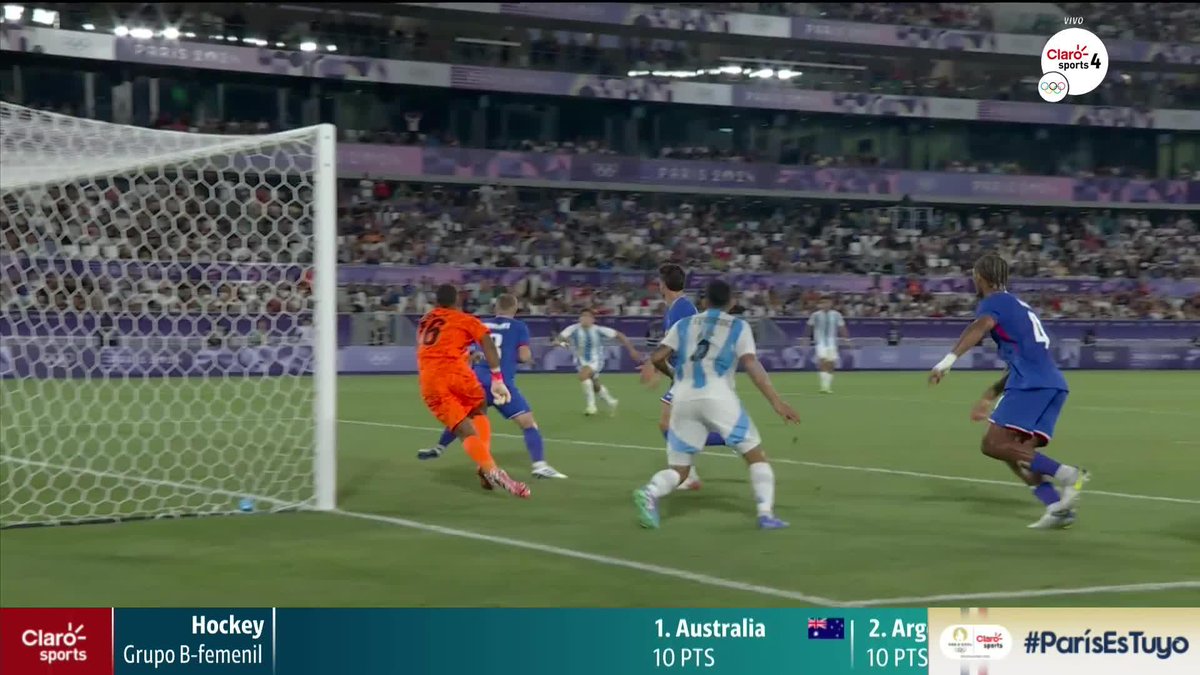 No puedo creer el gol que se perdió Simeone.
