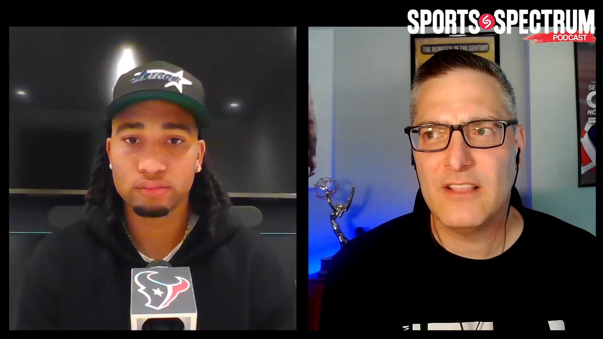CJ Stroud on how he feels he needs to cut back on using profanity