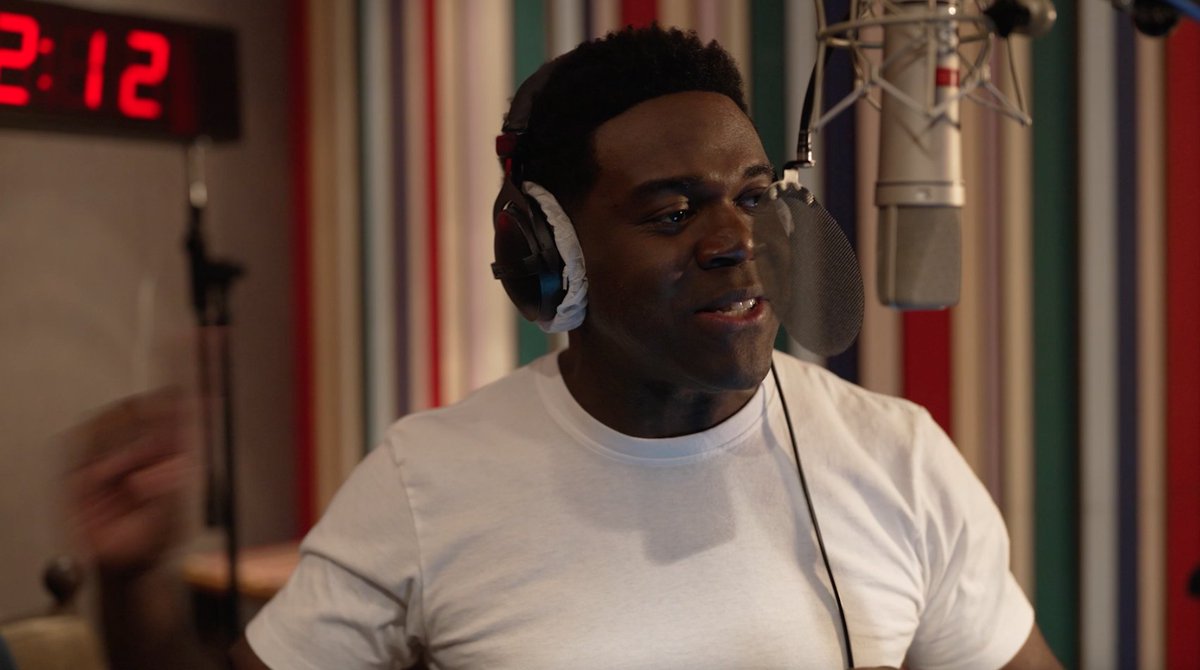 No one but Sam can properly voice the villainous and sultry vibes Julius gives off.