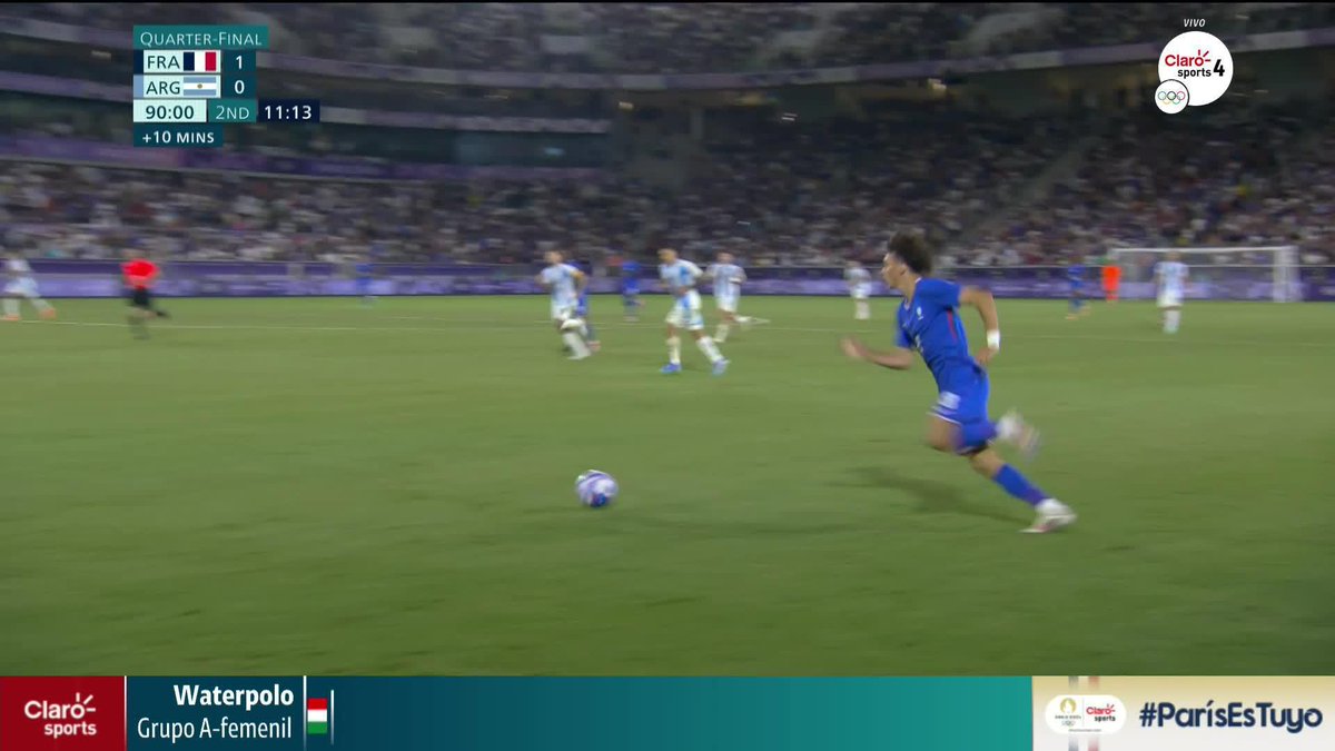 ¡ASÍ NO! ¡ESTO NO SE PUEDE VER EN JUEGOS OLÍMPICOS, NI EN EL FÚTBOL!❌ Argentina es eliminado de #Paris2024 y el partido termina en bronca, dejando una imagen bochornosa por parte de ambos bandos #ParísEsTuyo