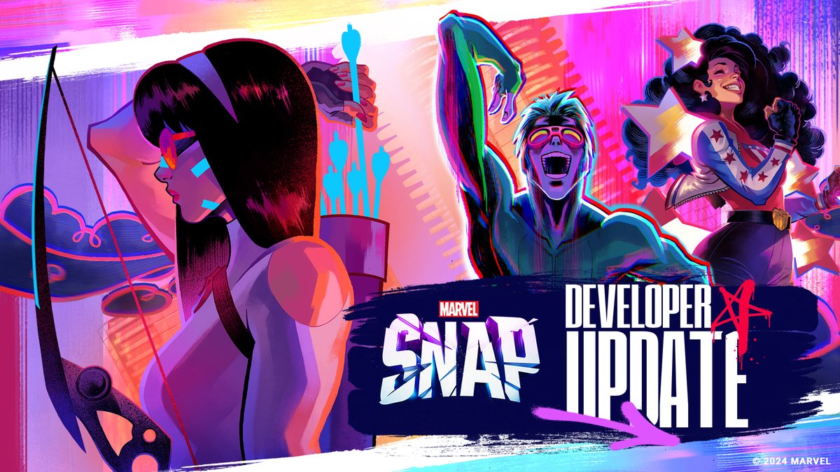 Say hello to the Young Avengers in our newest season of MARVEL SNAP—youth sure isn't wasted on these Super Heroes!