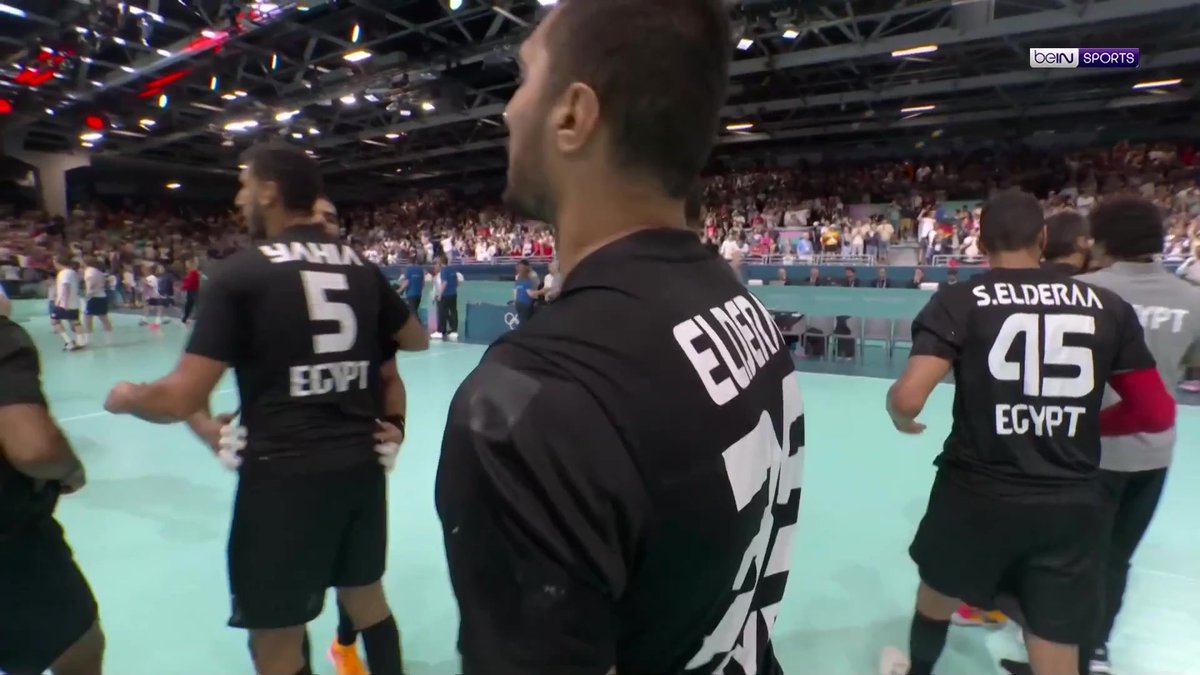 مصر تتأهل إلى ربع نهائي منافسات كرة اليد للرجال بفوزها على النرويج (26-25) 🤾♂️🇪🇬 #الألعاب_الأولمبية | #باريس2024 #Paris2024 | #OlympicGames