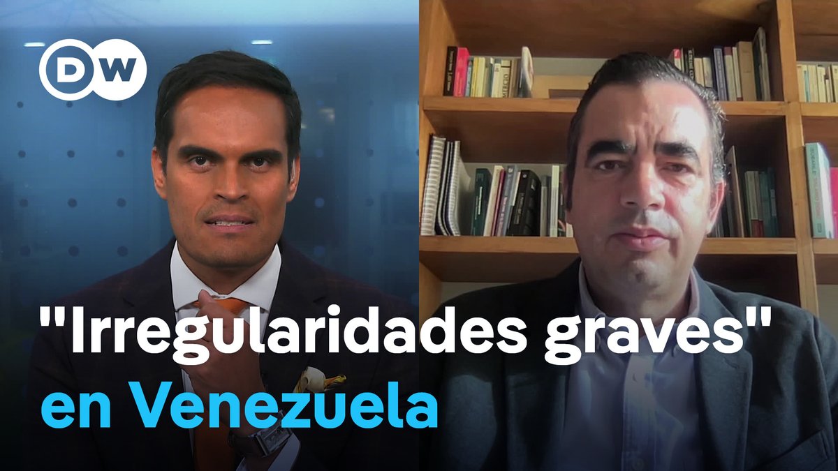 🇻🇪 | URGENTE: Habla el subjefe de la misión en Venezuela del Centro Carter, Patricio Ballados: “El hackeo al sistema es prácticamente imposible”. "Se observaron graves irregularidades durante el proceso electoral", dijo en entrevista a DW.
