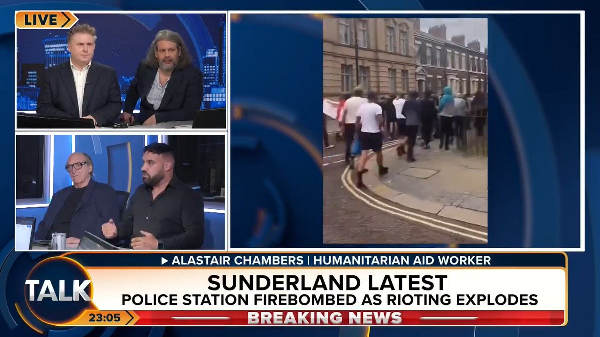 Gloucester City Councillor Alastair Chambers: "Anyone that waves the British flag is seen as far-right. That's the problem." André Walker Ash