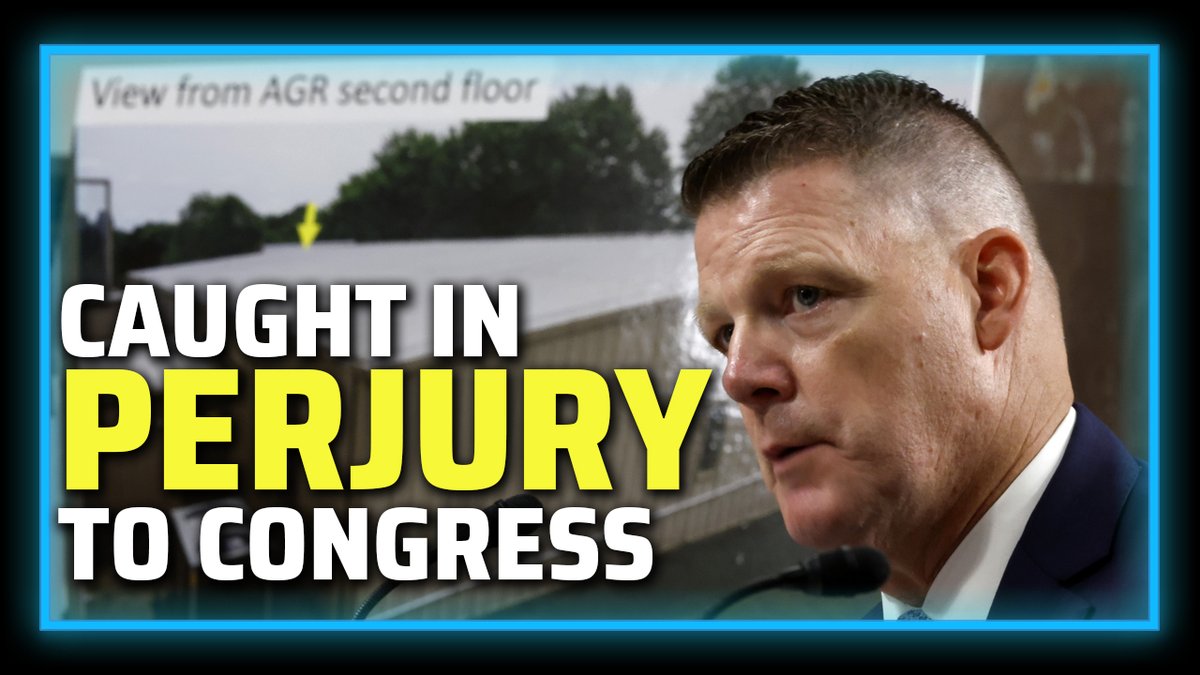 BREAKING: Secret Service Head Caught In Perjury To Congress / Deliberate Stand Down In Trump Assassination Attempt