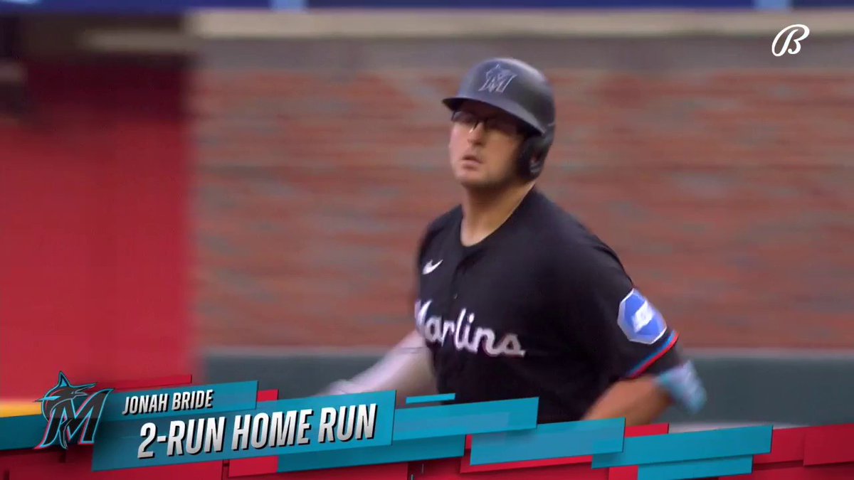 🚨 Jonah Bride home run alert 🚨