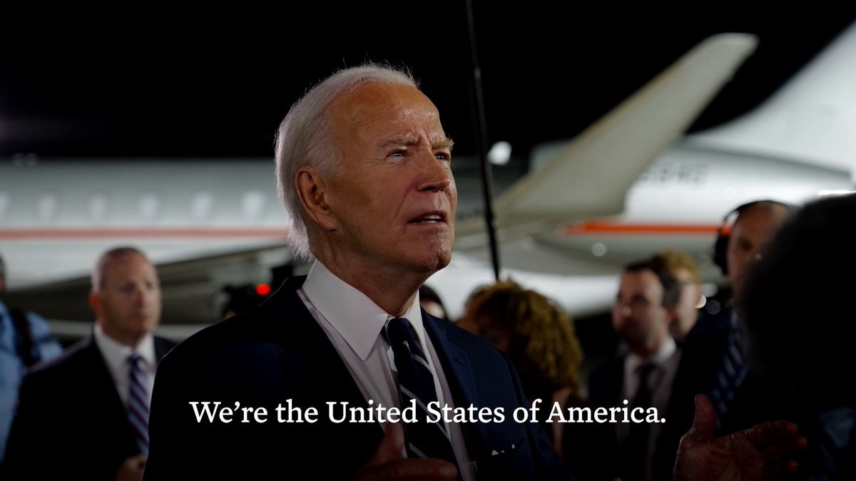 There's nothing this country can't do when we act together.