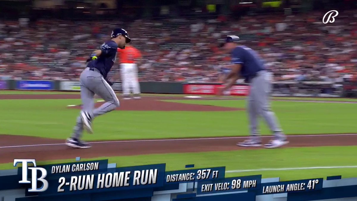 Yusei Kikuchi starts his Astros career by giving up a double and a HR before even recording an out.