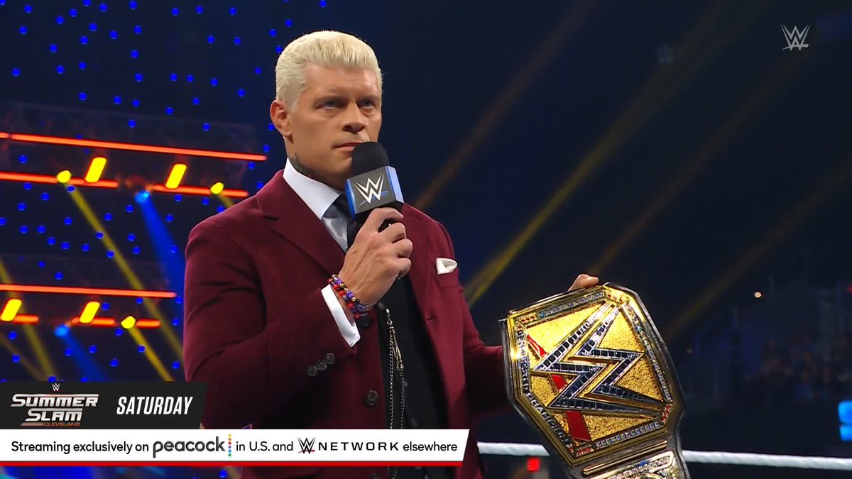 .Cody Rhodes went there! 👀 #SmackDown