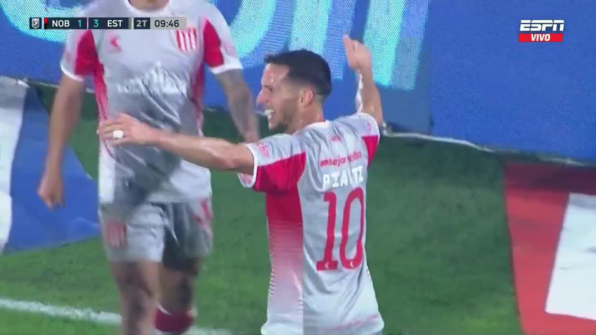 El juez de línea TOCÓ LA PELOTA, terminó en GOL de Estudiantes y el VAR LO CONVALIDÓ. INCREÍBLE. 😳🇦🇷