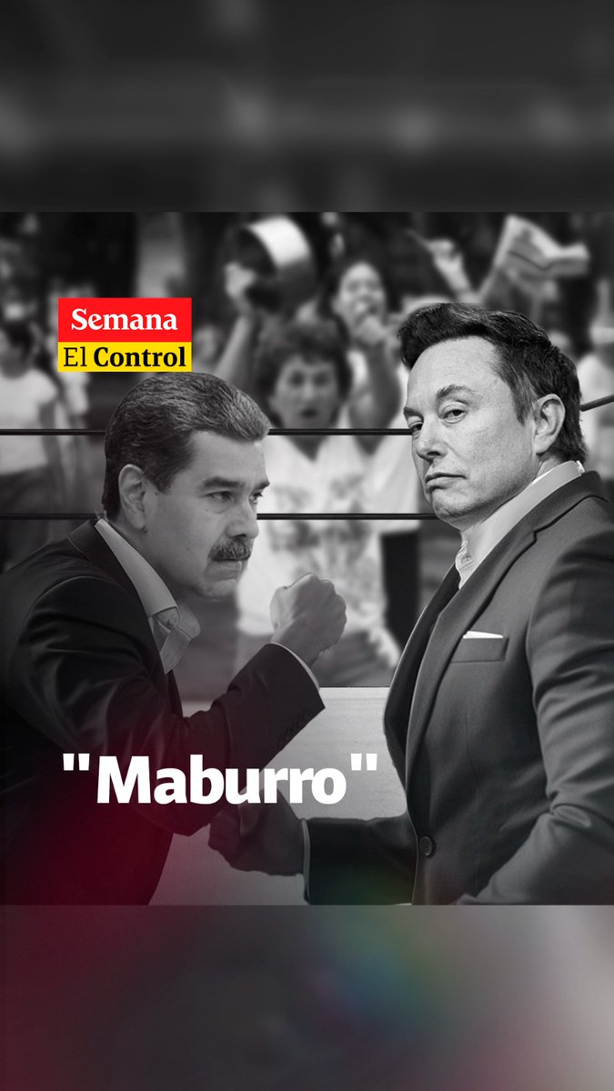 IMPERDIBLE!!! “ Apareció un jugador en medio de todo este caos que los progres no vieron venir, se trata de Elon Musk (...) el principio del fin de la dictadura en Venezuela está sellado": @mandreanieto le hace #ElControl a "Maburro".