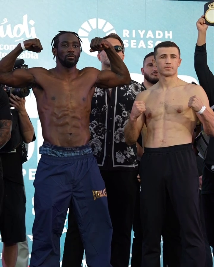 THE FINAL FACE-OFF 😤 Watch Terence Crawford chase another title against Israil Madrimov on Saturday at 6 ET on ESPN+ PPV 🍿