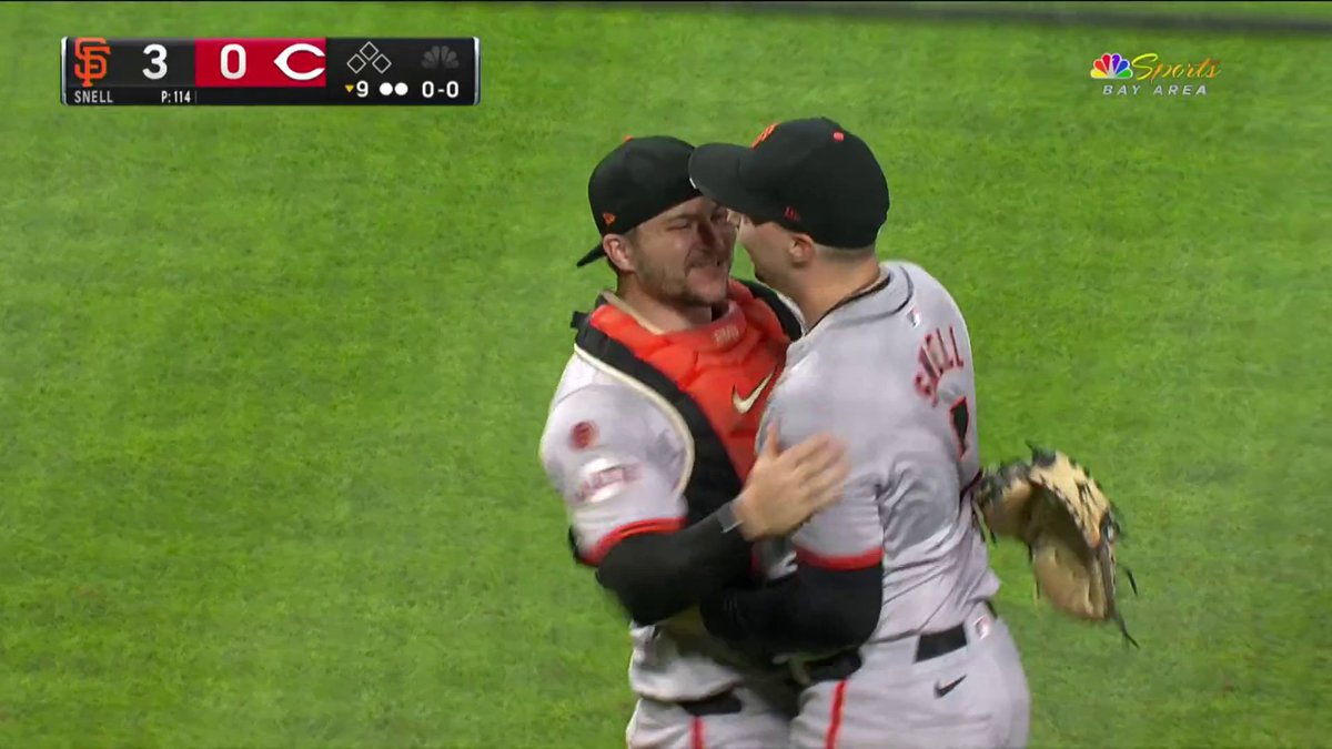 BLAKE SNELL NO-HITS THE REDS