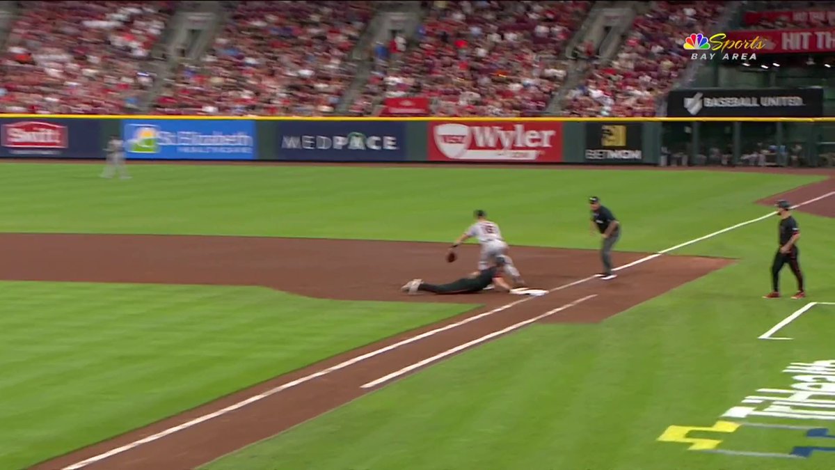 don’t let this distract you from the fact that the no-hitter wouldn’t have been possible without casey schmitt’s double play tonight