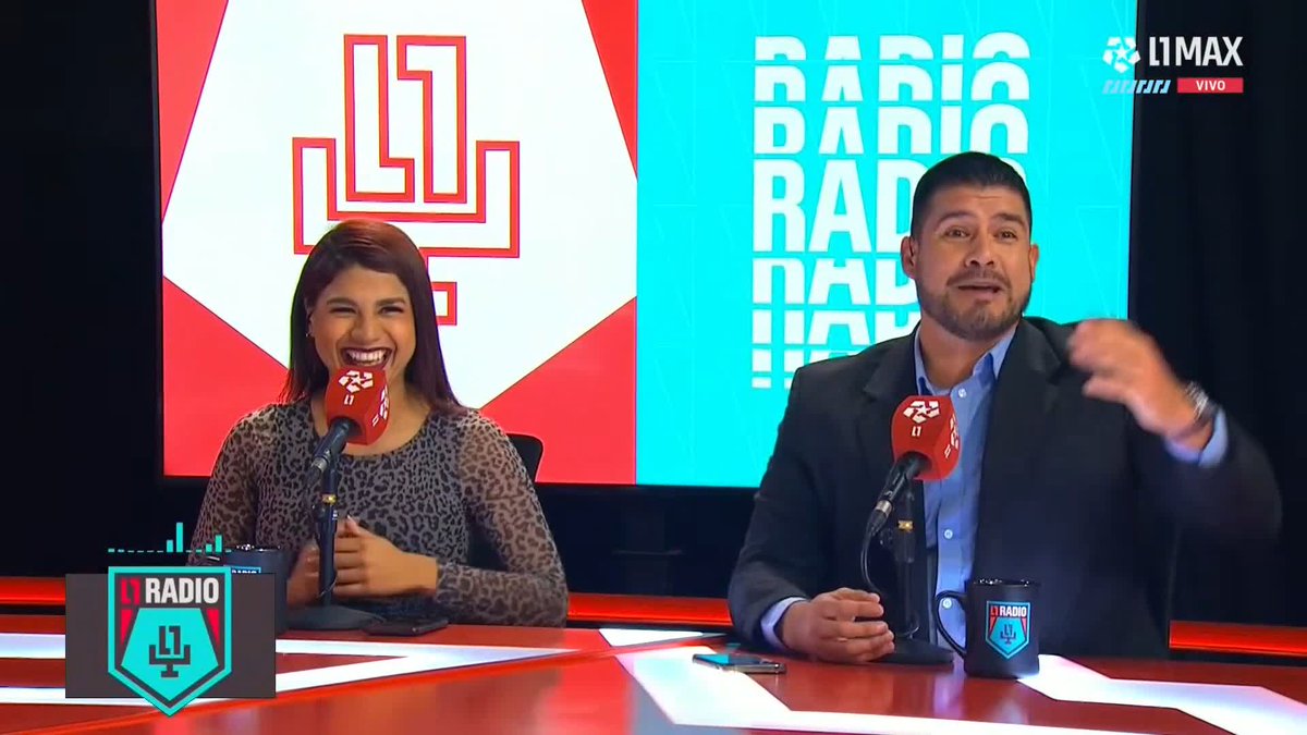 🗣Erick Delgado y Gustavo Peralta tuvieron un momento picante en #L1Radio🎙⚽ #L1MAX 👉