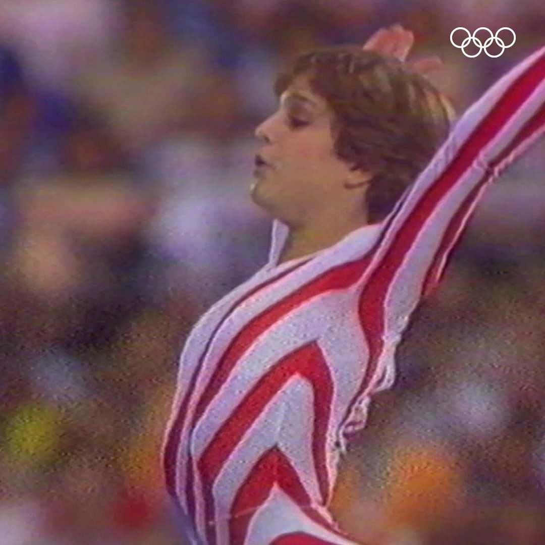 4️⃣ 0️⃣ years ago today, Mary Lou Retton scored a perfect 10 on the floor exercise at #LA1984. #Olympics #IndividualAllAround 🥇 Team USA | World Gymnastics