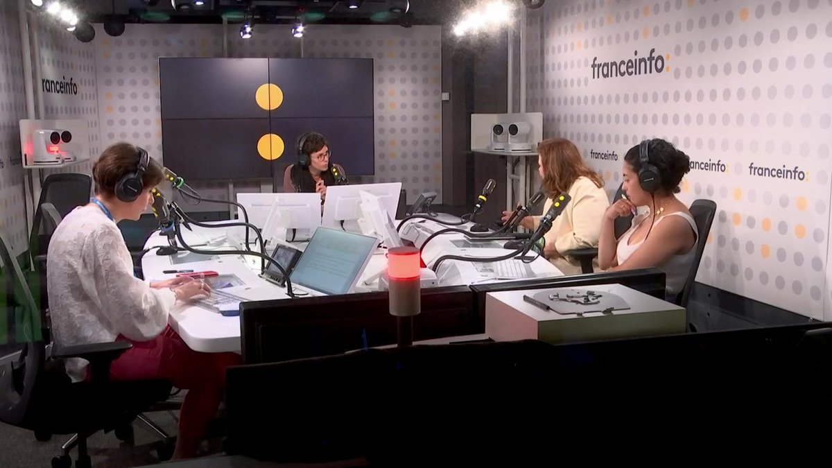 "On entend quelques critiques, c’est dommage. Il y a aussi beaucoup d’athlètes très contents. J’ai demandé à Antoine Dupont si la restauration lui avait convenu, il m’a dit oui", assure Nathalie Bellon-Szabo, directrice générale monde de Sodexo Live, en charge des repas aux JO.