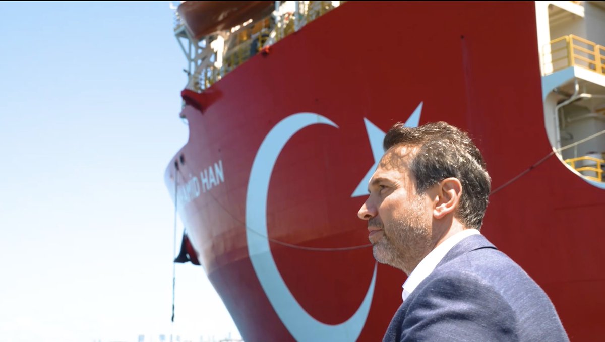Abdülhamid Han Sondaj Gemimiz yeni görevler için Karadeniz’de. Mavi Vatan’ın her bir köşesinde yerli filomuzla var olmaya devam ediyoruz.