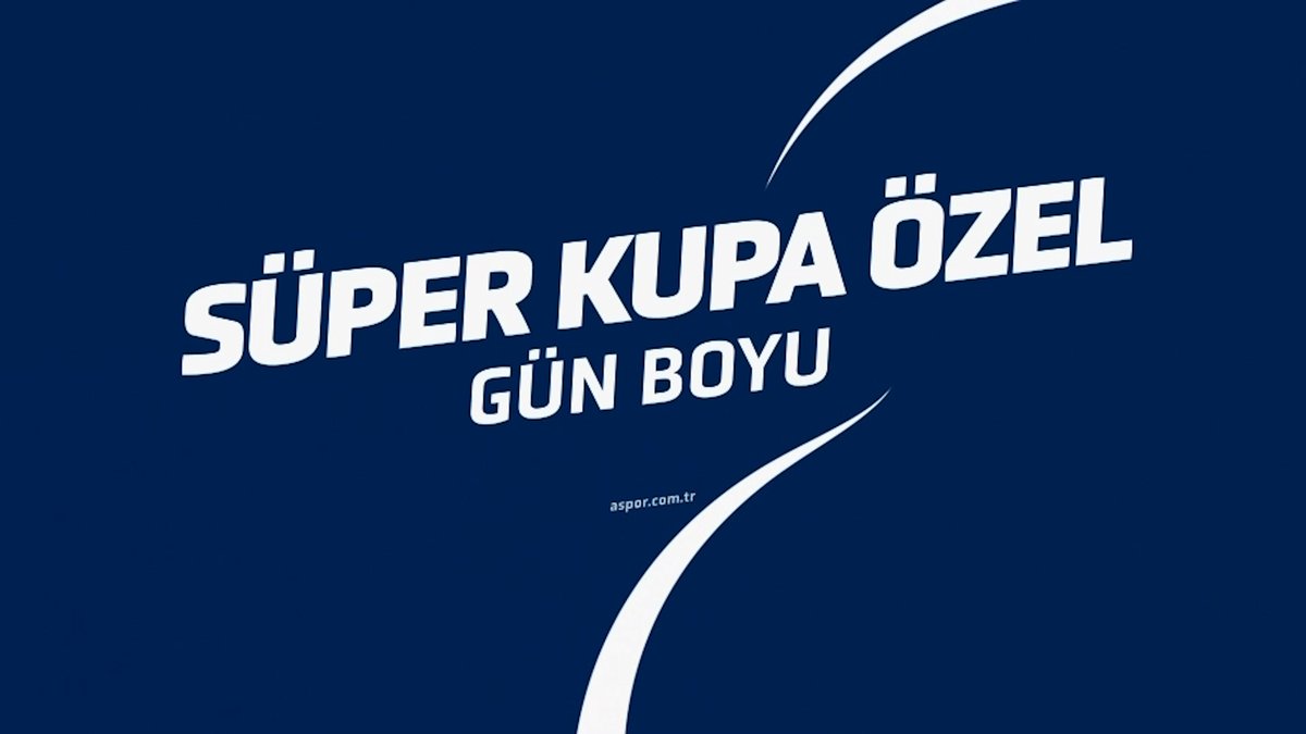 ⚔️ Galatasaray mı Beşiktaş mı? 📺 Süper Kupa'nın sahibi dev derbide belli olacak, A Spor maç öncesi ve sonrası özel yayınlarla büyük heyecanı sizlerle buluşturacak! #GSvBJK