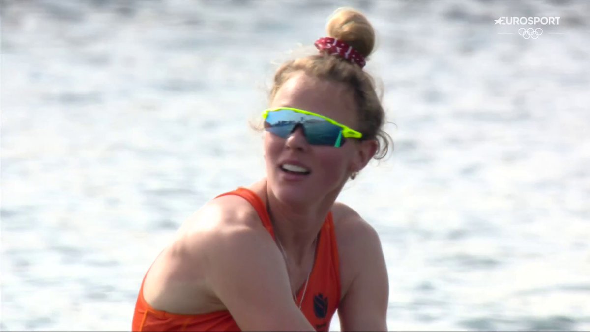 🔥🇫🇷 | Karolien Florijn pakt hem! GOUD 🥇​ De jongste olympisch kampioene ooit in de skiff. Een beter begin van de dag bestaat niet 😍​😍​ #Paris2024 📺 Stream Paris 2024 op HBO Max