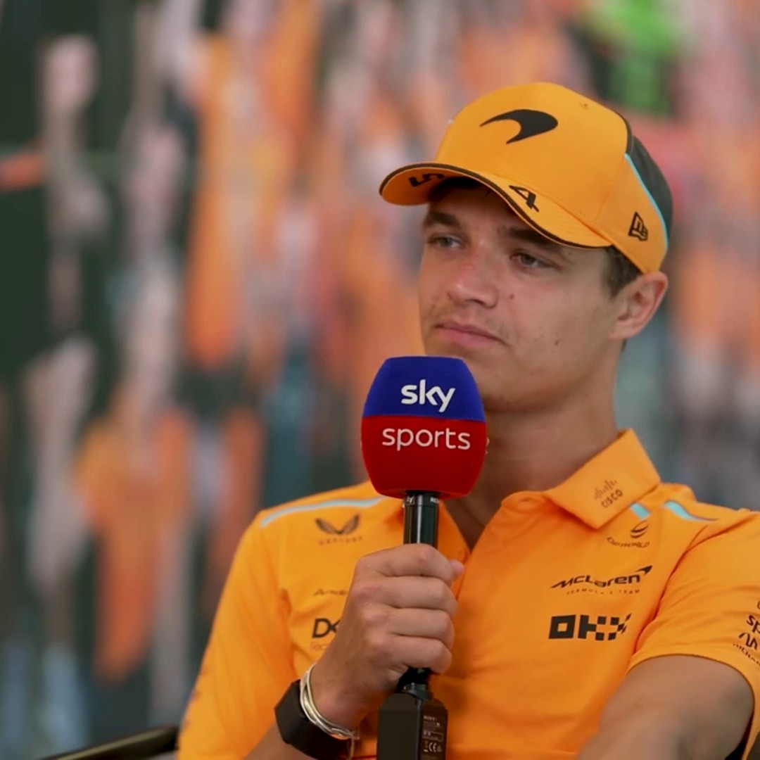 "At the minute, I simply don't have what it takes because I've clearly made too many mistakes" ❌ Lando on how he'll be resetting over the summer break 🏖