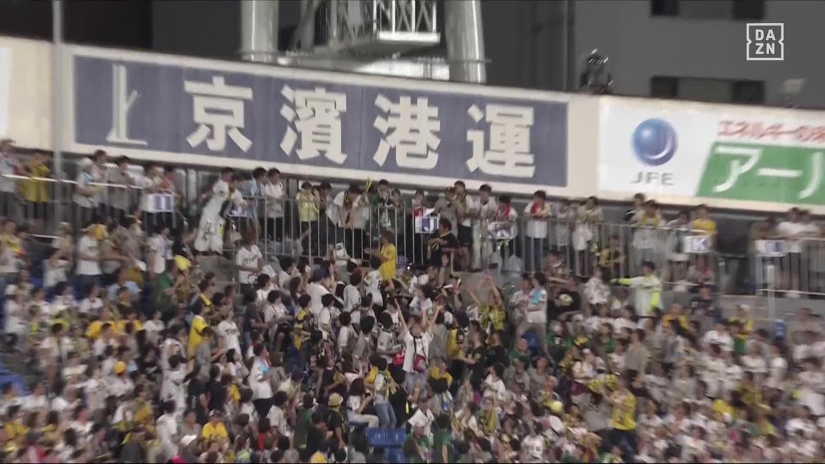 ／ 語彙力喪失... ＼ エグ過ぎる一撃 #オースティン が完璧に捉えた🚀 ⚾プロ野球(2024/8/3) 🆚DeNA×阪神 📱Live on DAZN #DAZNプロ野球 #baystars