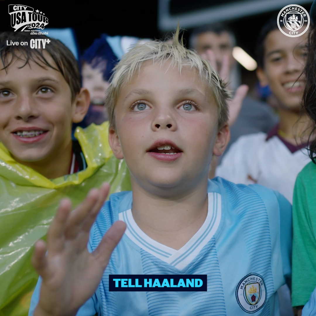 A message for Erling Haaland 📩🗣️