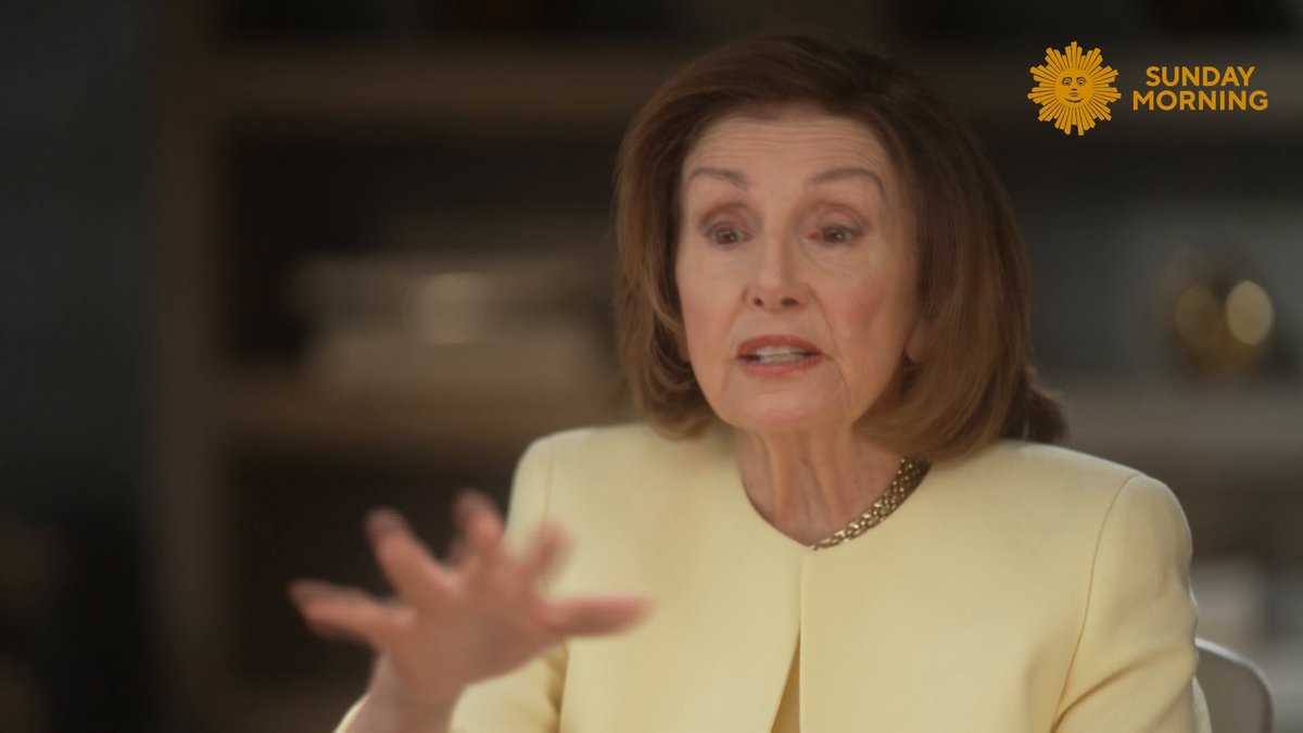 “I did not call one person.” Speaker Nancy Pelosi talks with Lesley Stahl about her role in President Joe Biden's decision to drop out of the presidential race.