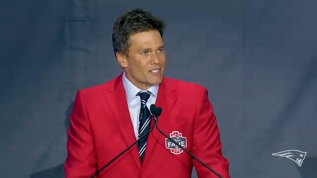 The greatest induction for the greatest ever. Behind the scenes of Tom Brady's Patriots Hall of Fame ceremony.